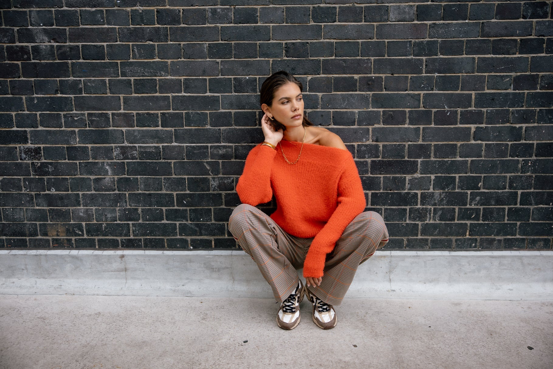pantalons city femme