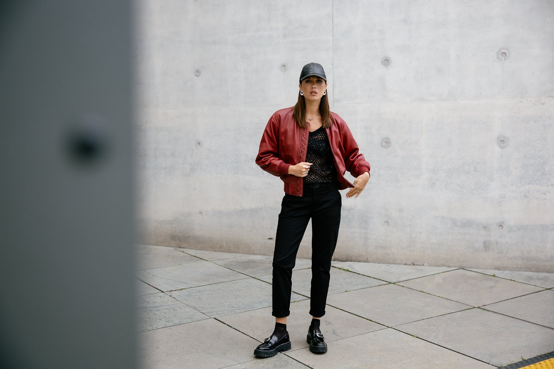 pantalons noirs femme