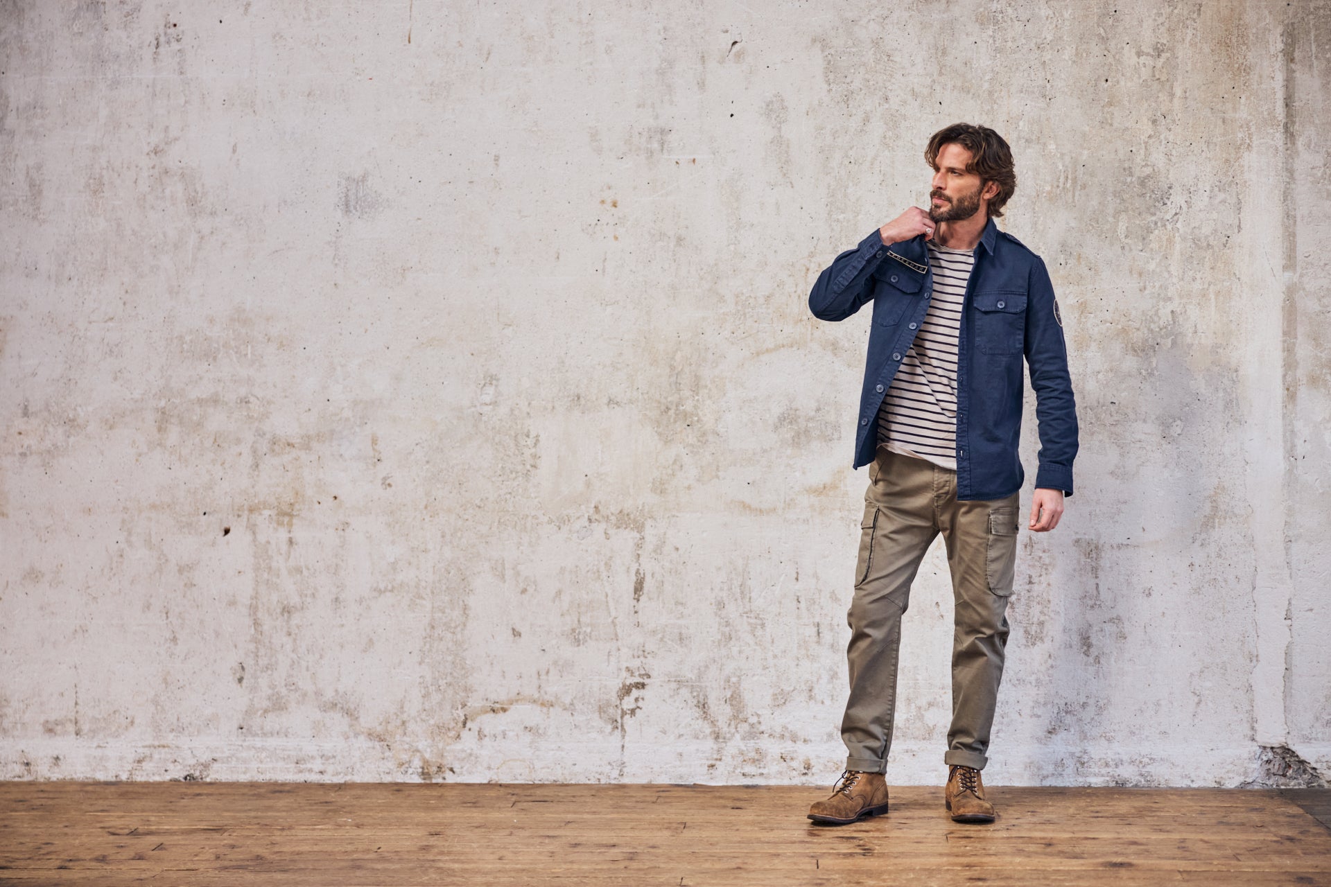 Pantalons en Coton Homme