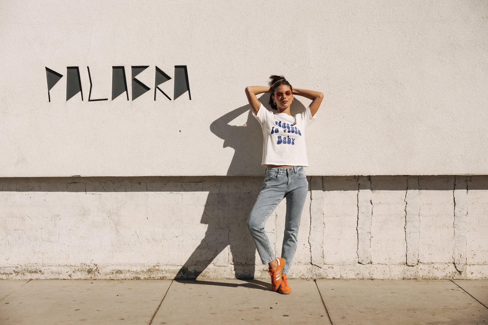 Jeans cropped femme