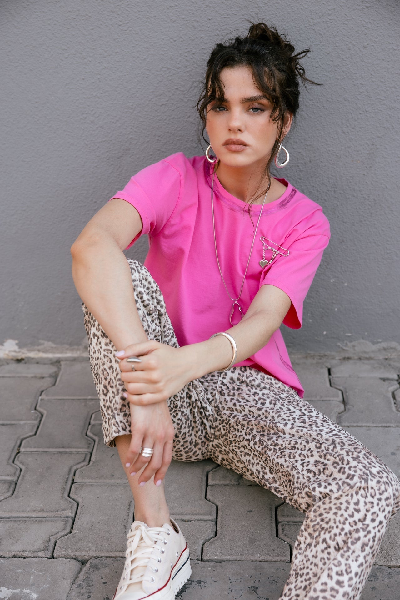 pantalons droits femme