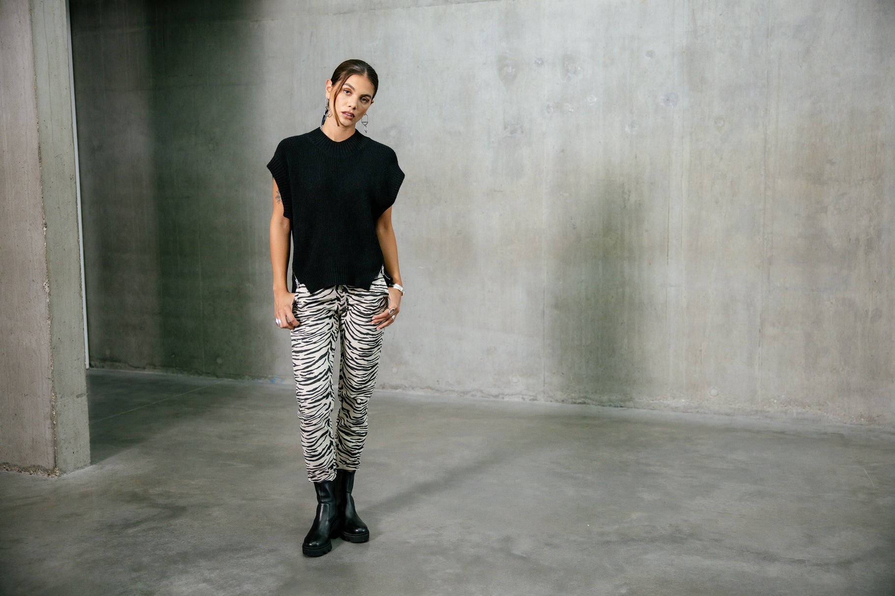 pantalons city femme