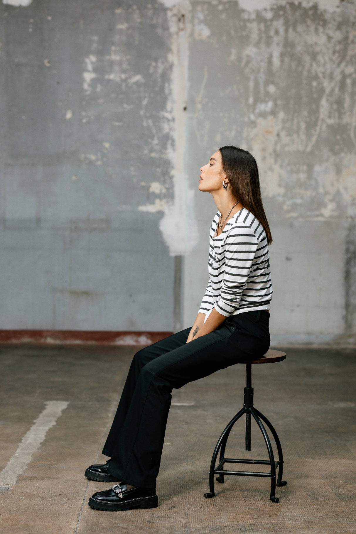 pantalons flare femme