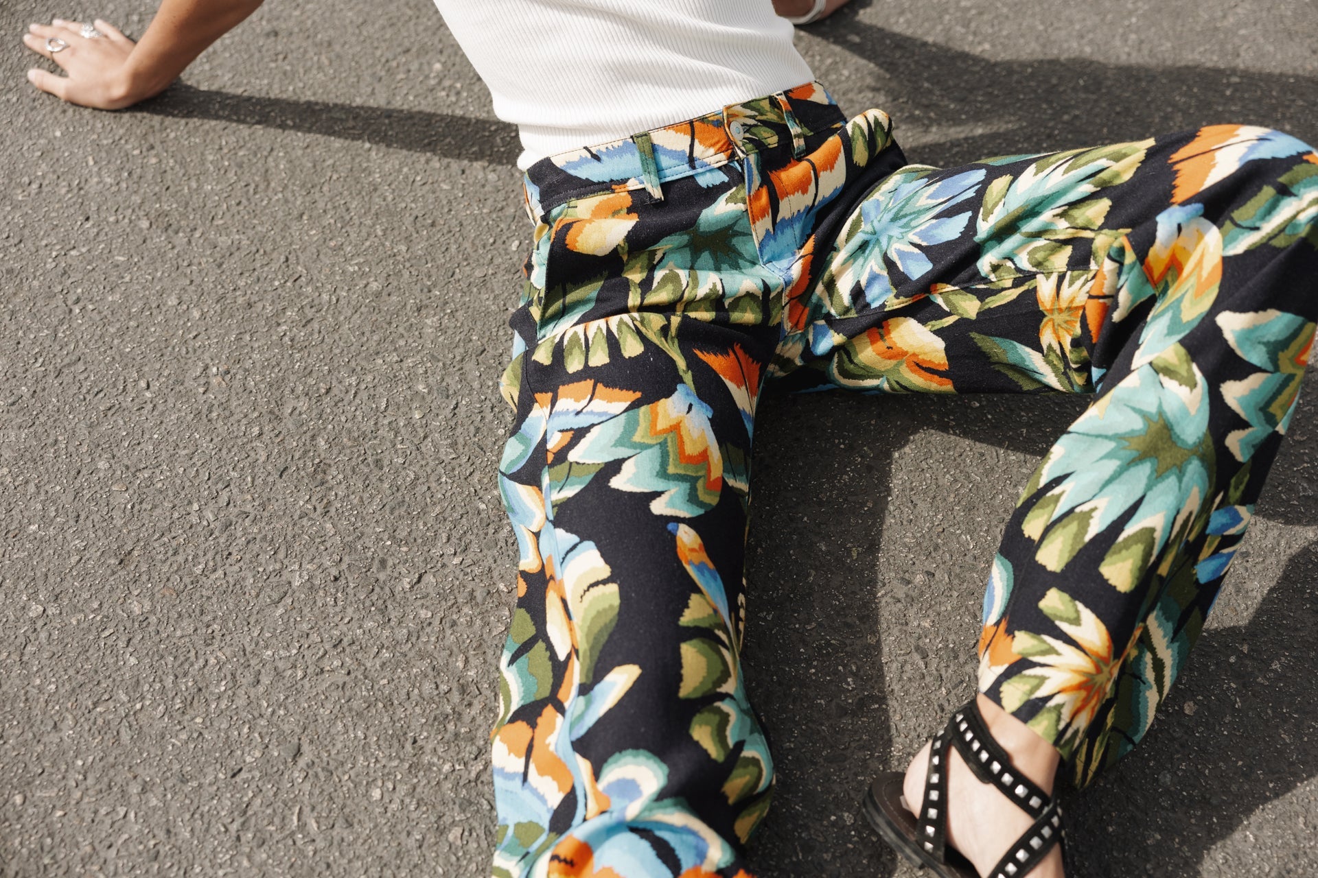 Pantalons en Lin Femme
