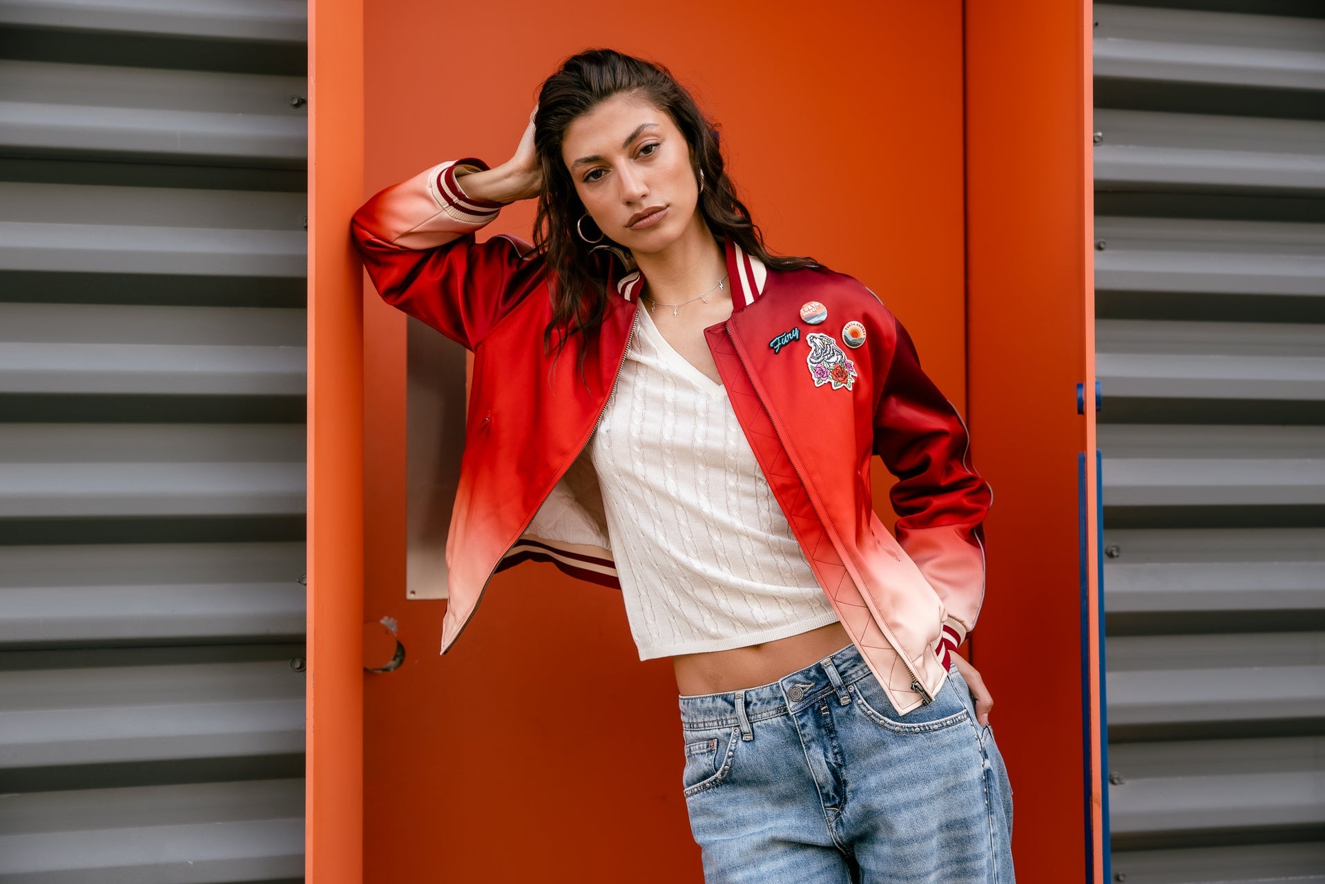 Vestes Colorées Femme