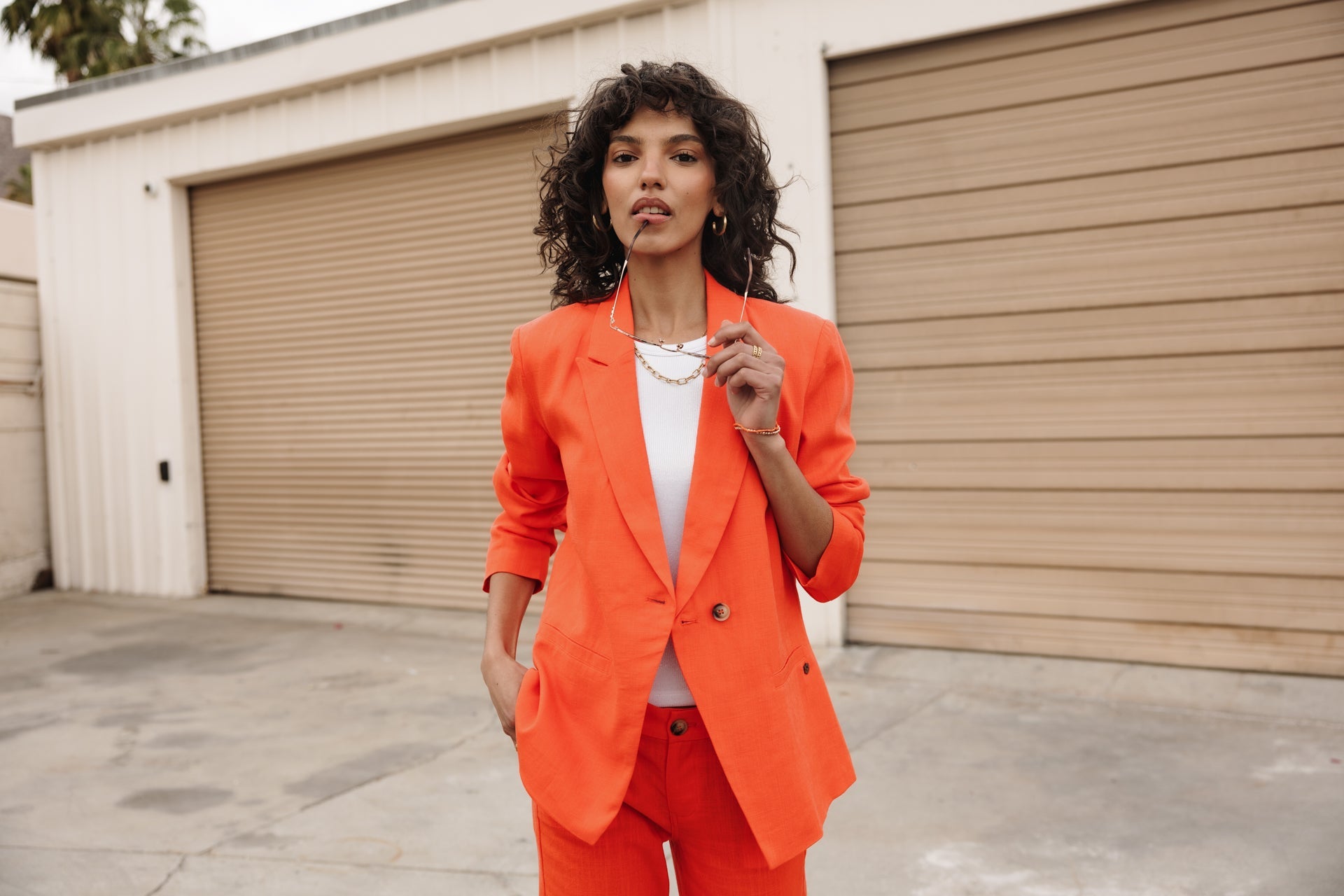 Vestes en Lin Femme