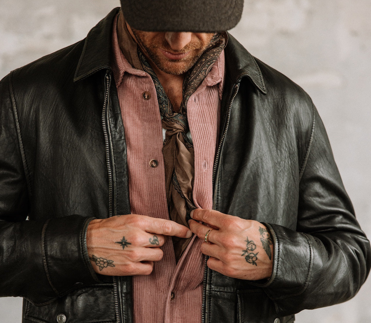 vestes et surchemises homme