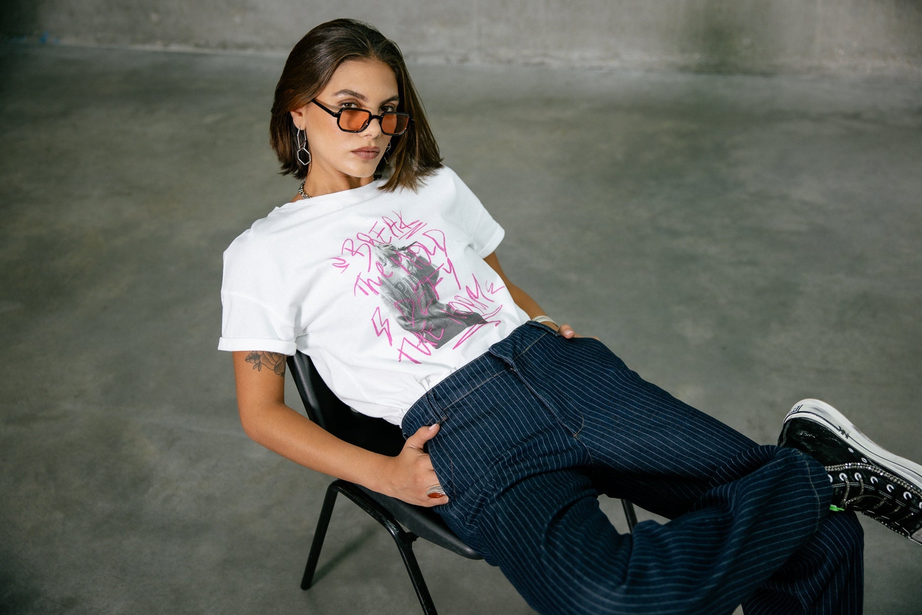 T-shirts Blancs