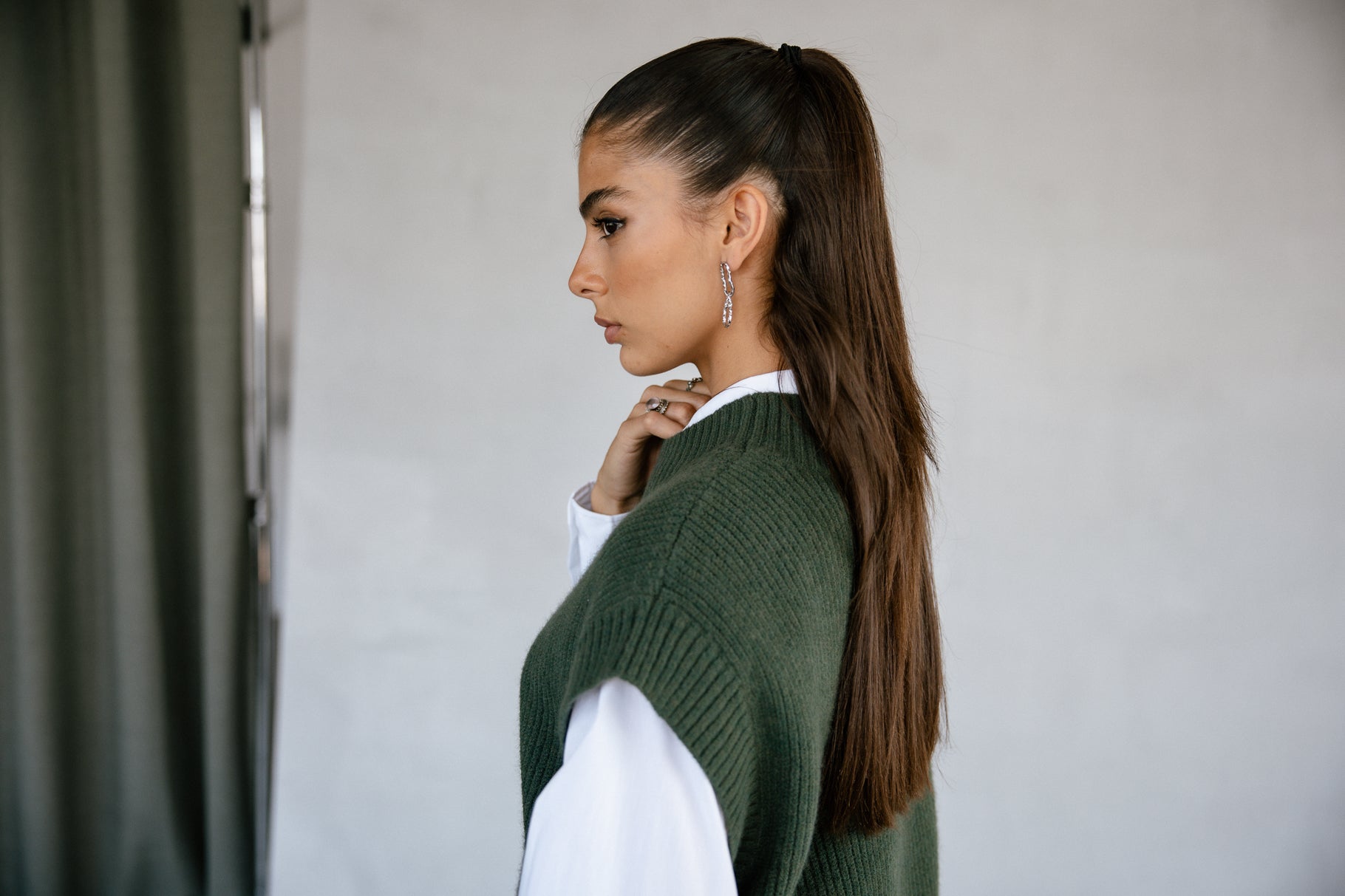 pulls sans manches femme