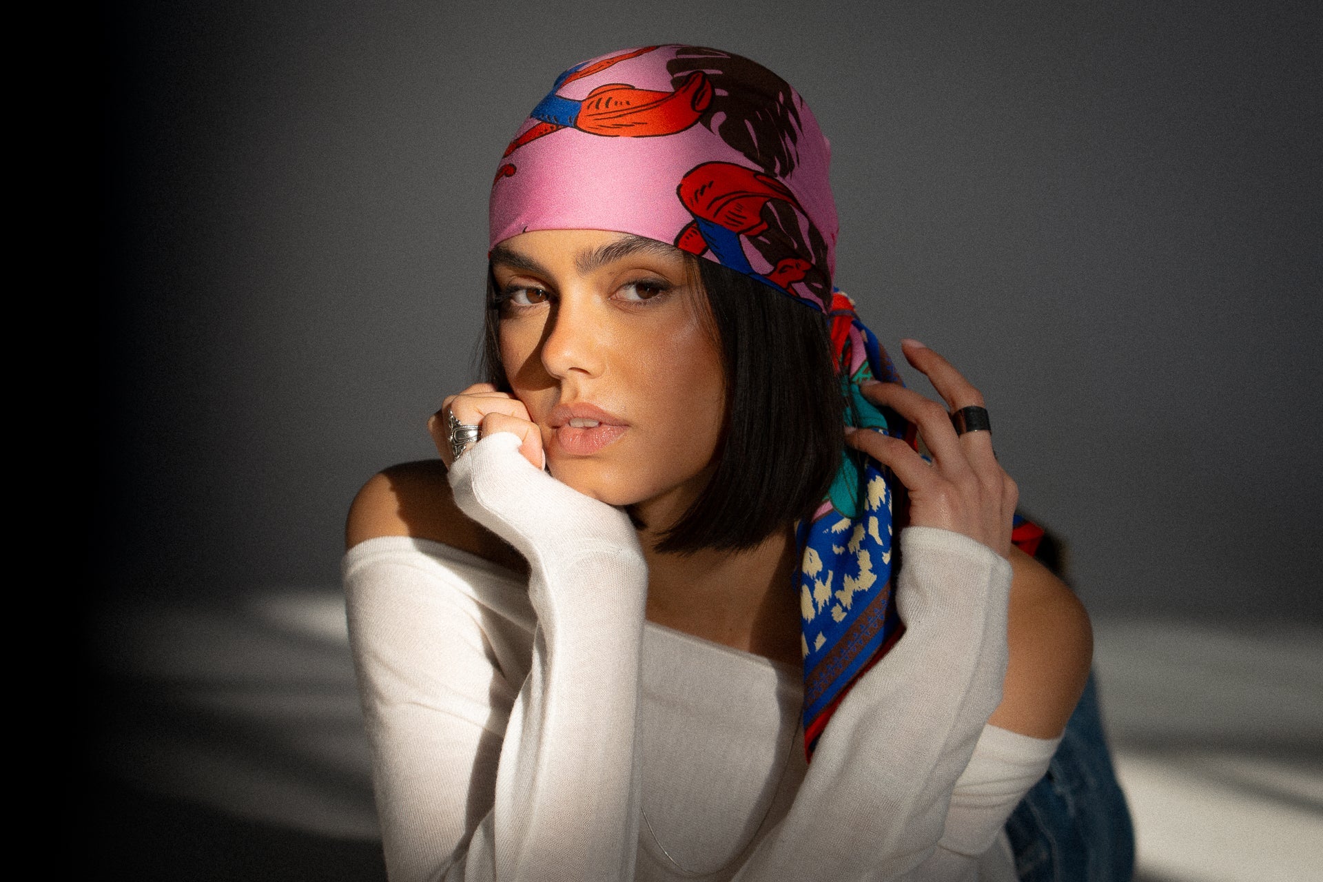Foulards femme