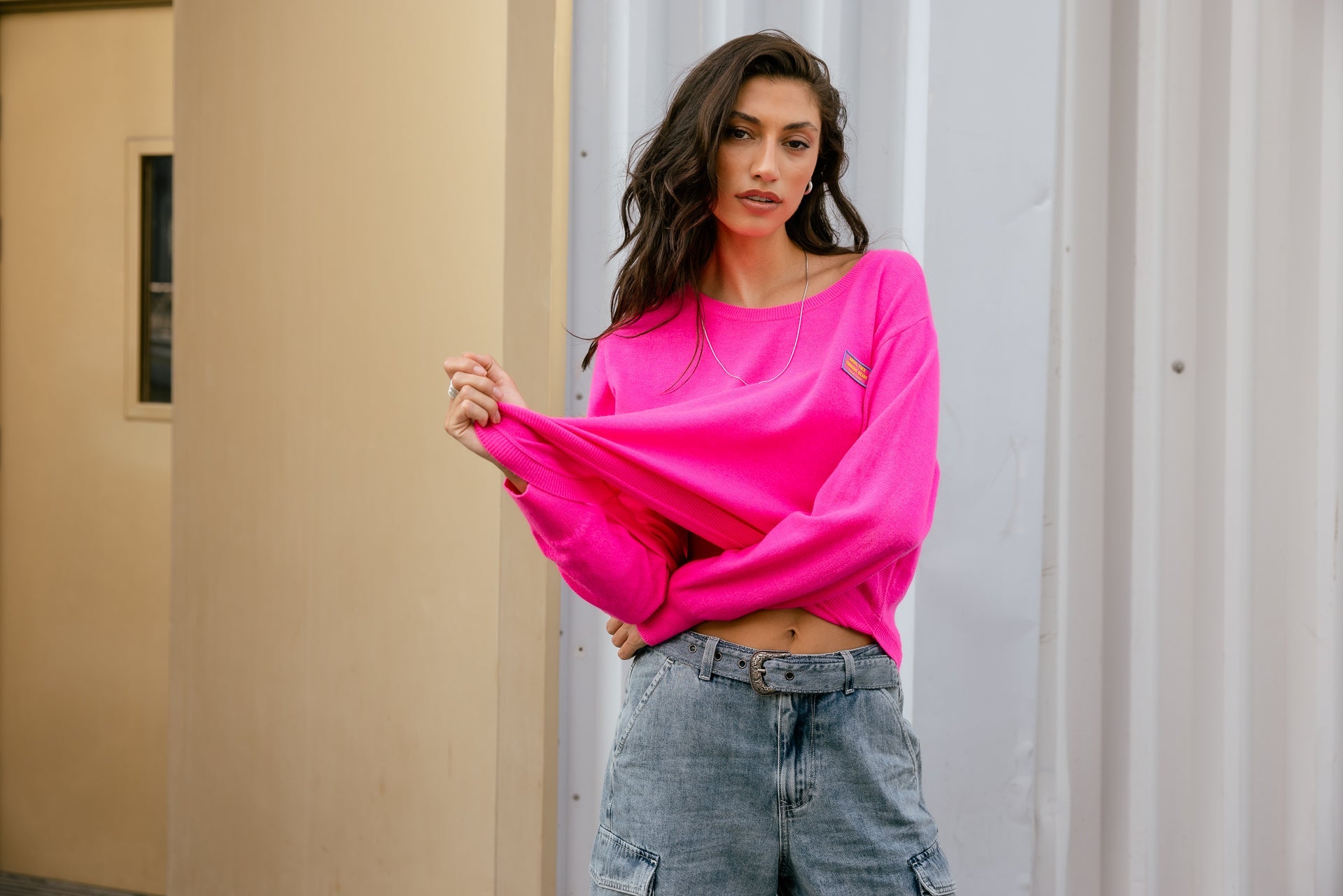 pulls colorés femme