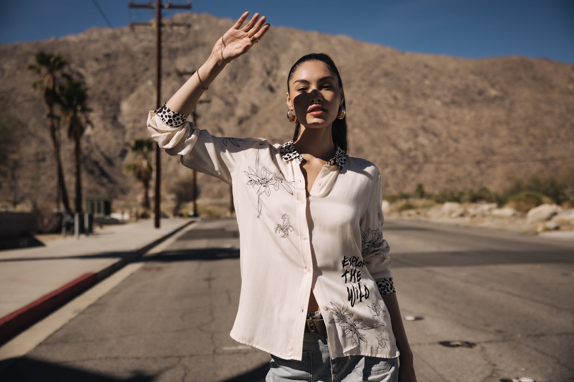 Solar spring collection femme