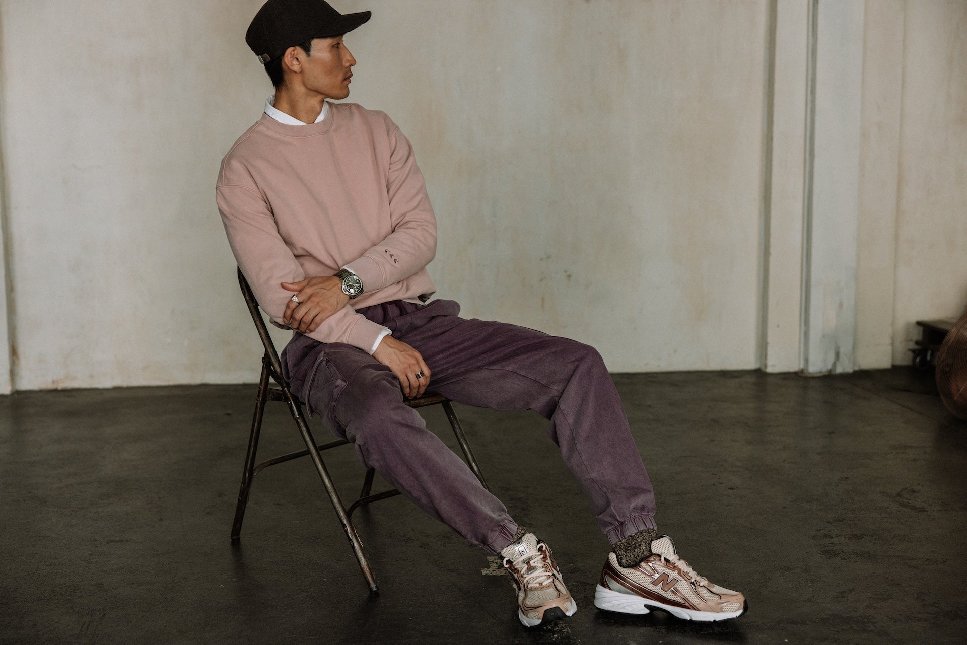 pantalons tapered homme