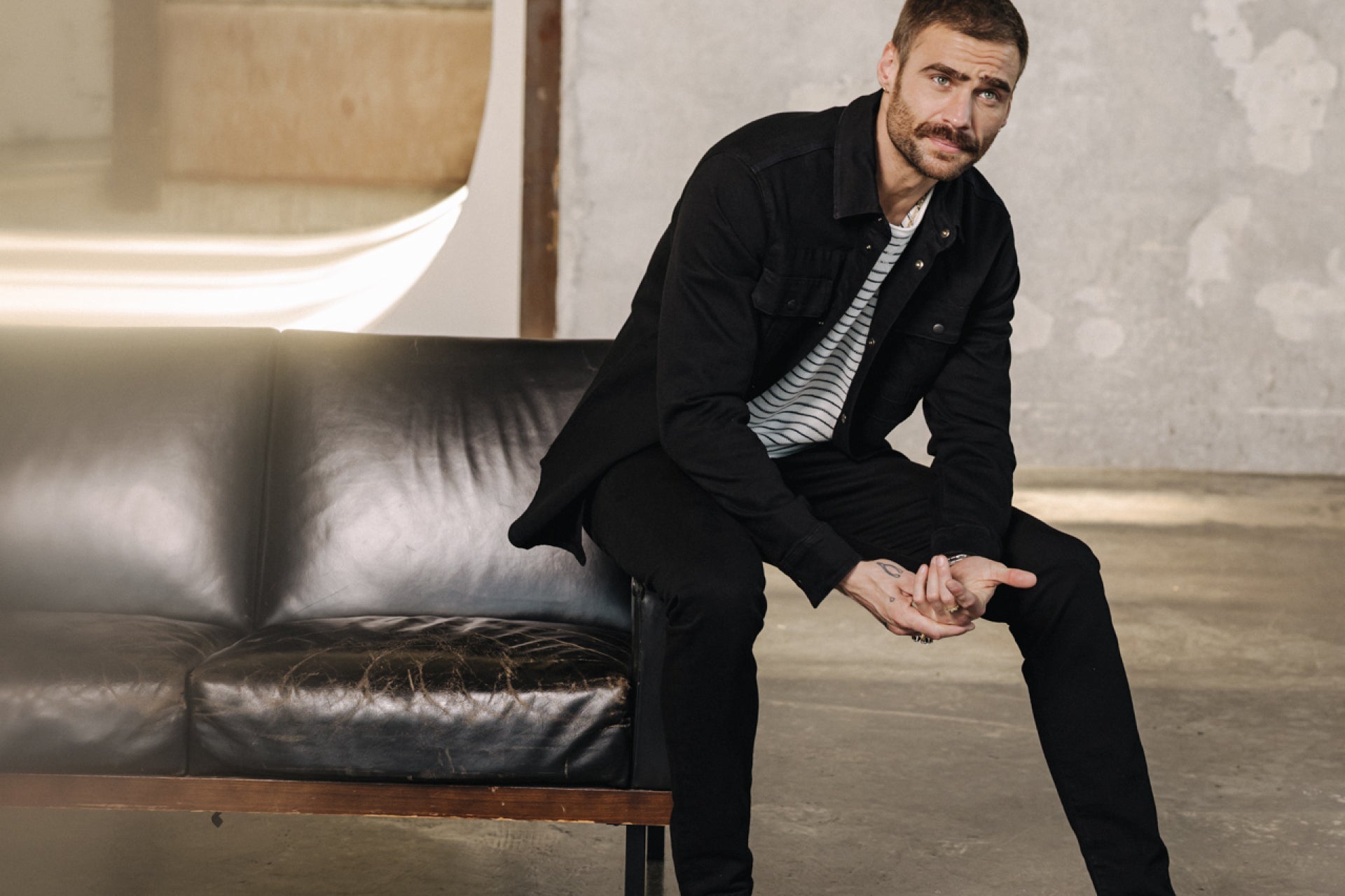 Jeans Noirs Homme