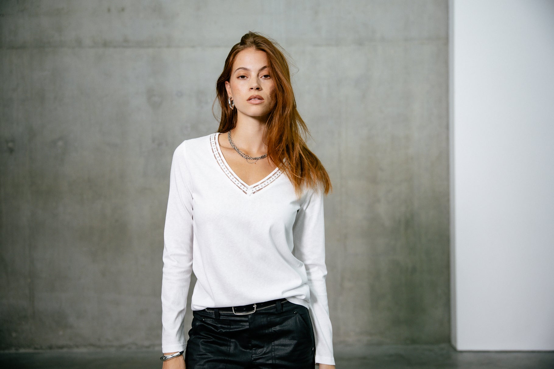 T-shirts Manches Longues Femme