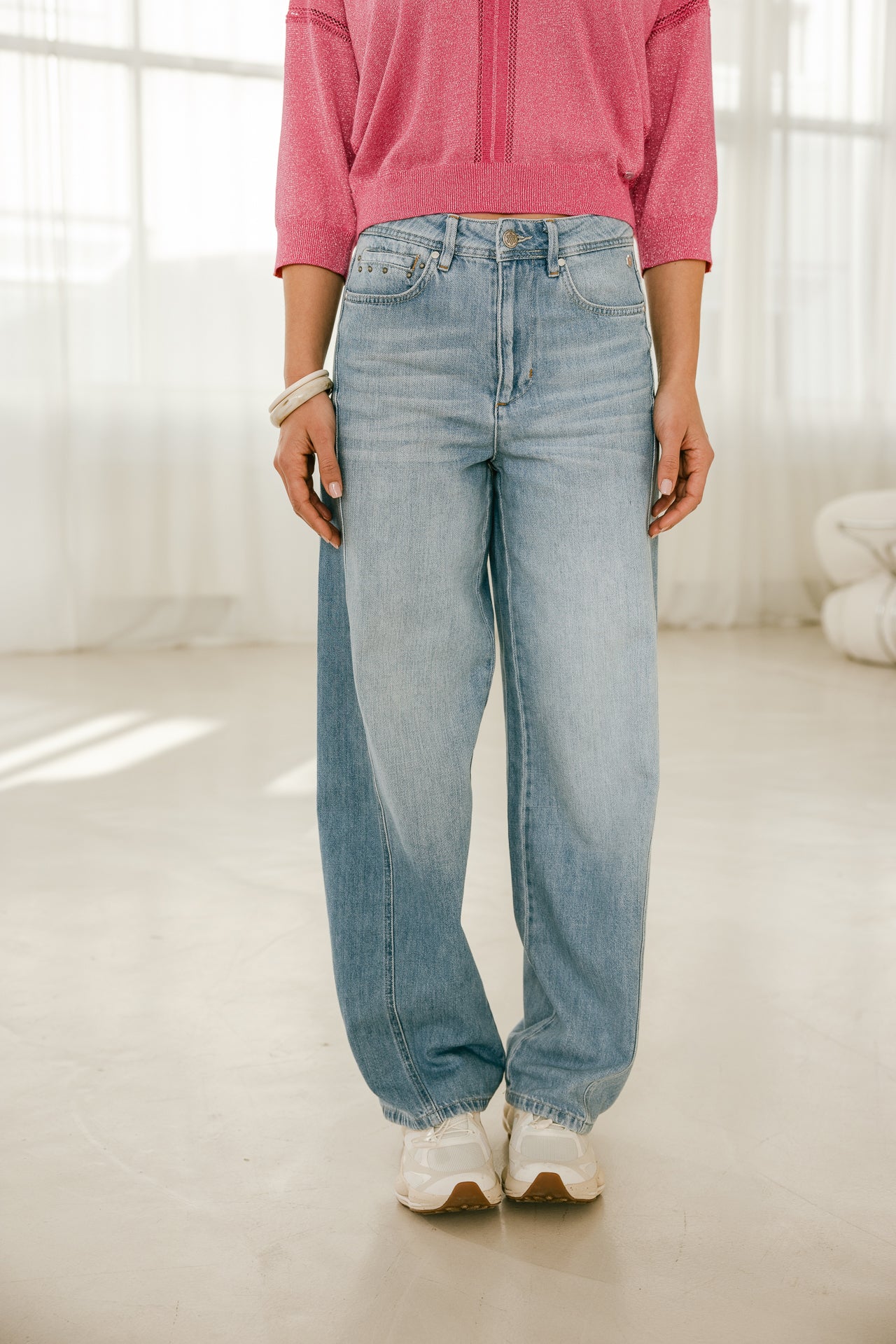 
              

Barrel-Jeans Damen Nettie maori | Freeman T. Porter
            