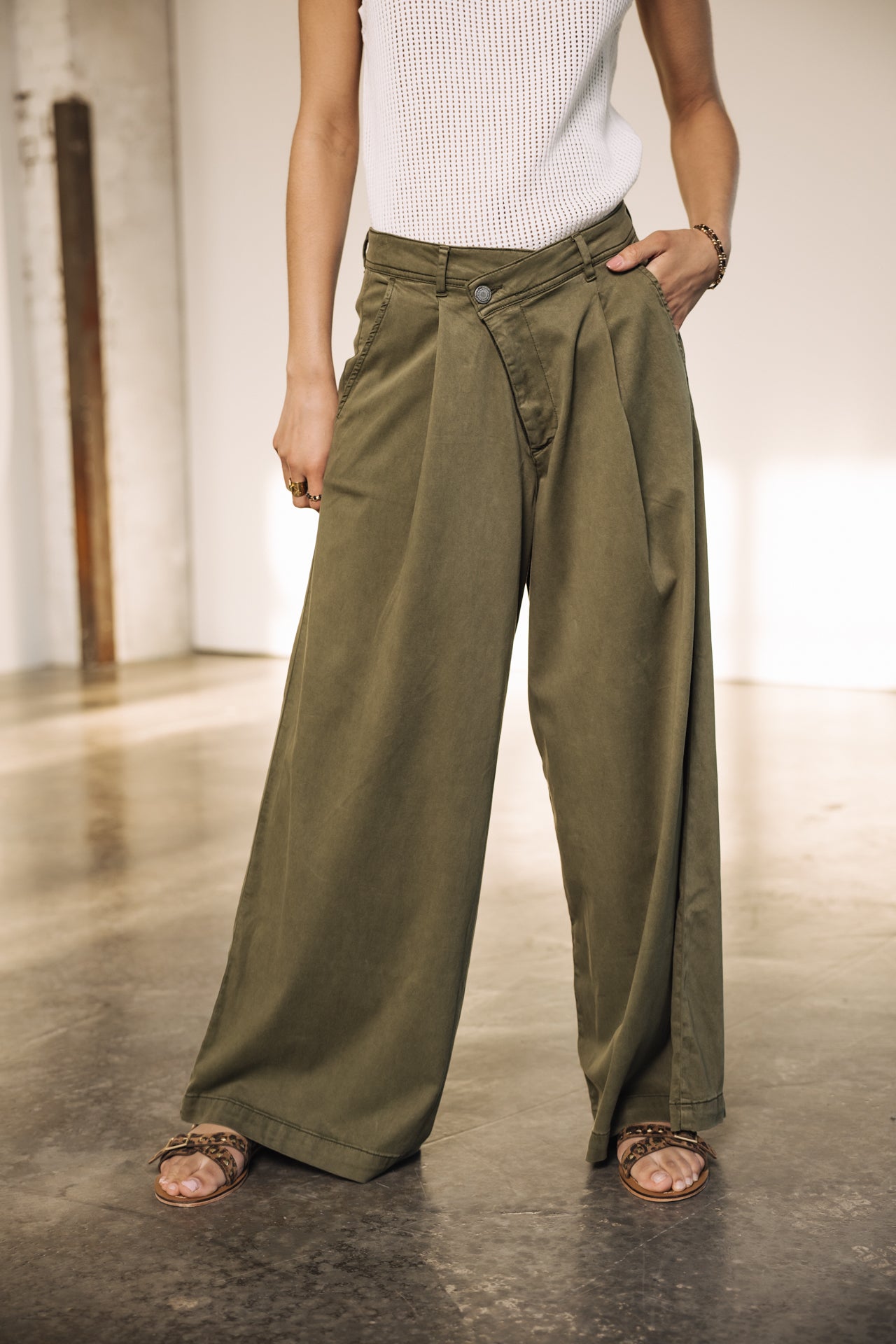   
            

Palazzo Hose Frau Pattie khaki | Freeman T. Porter
          