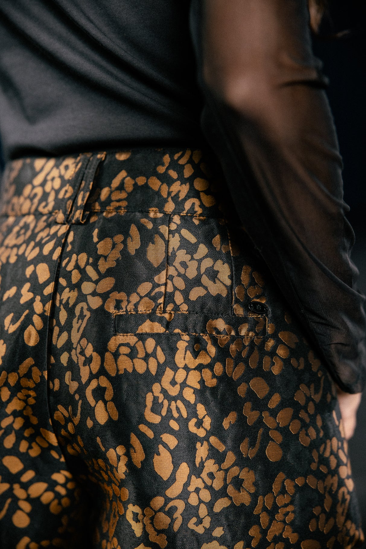 

High-waisted city shorts Women Shawl Boho original | Freeman T. Porter