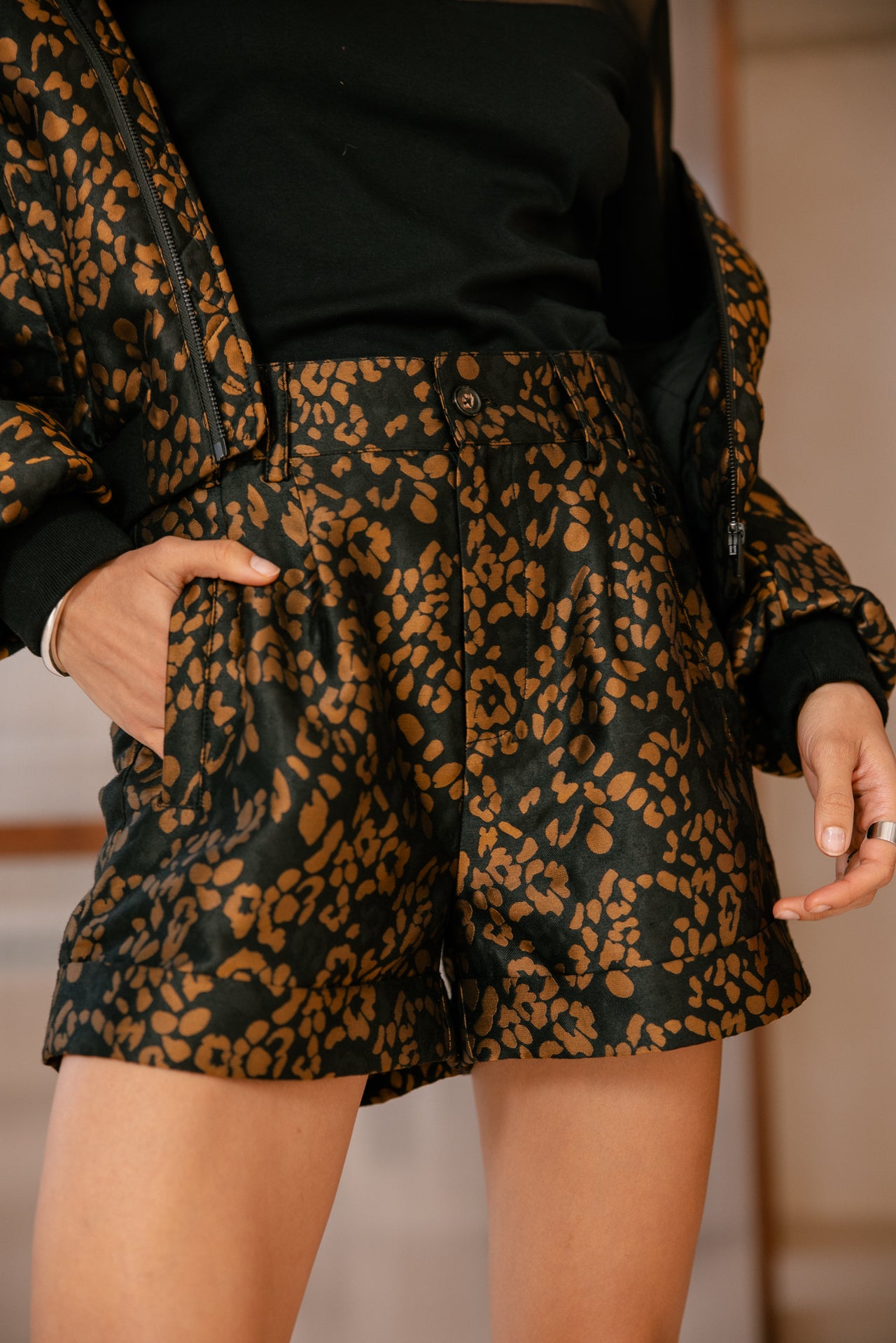 
              

High waist city shorts Women Shawl Boho original | Freeman T. Porter
            