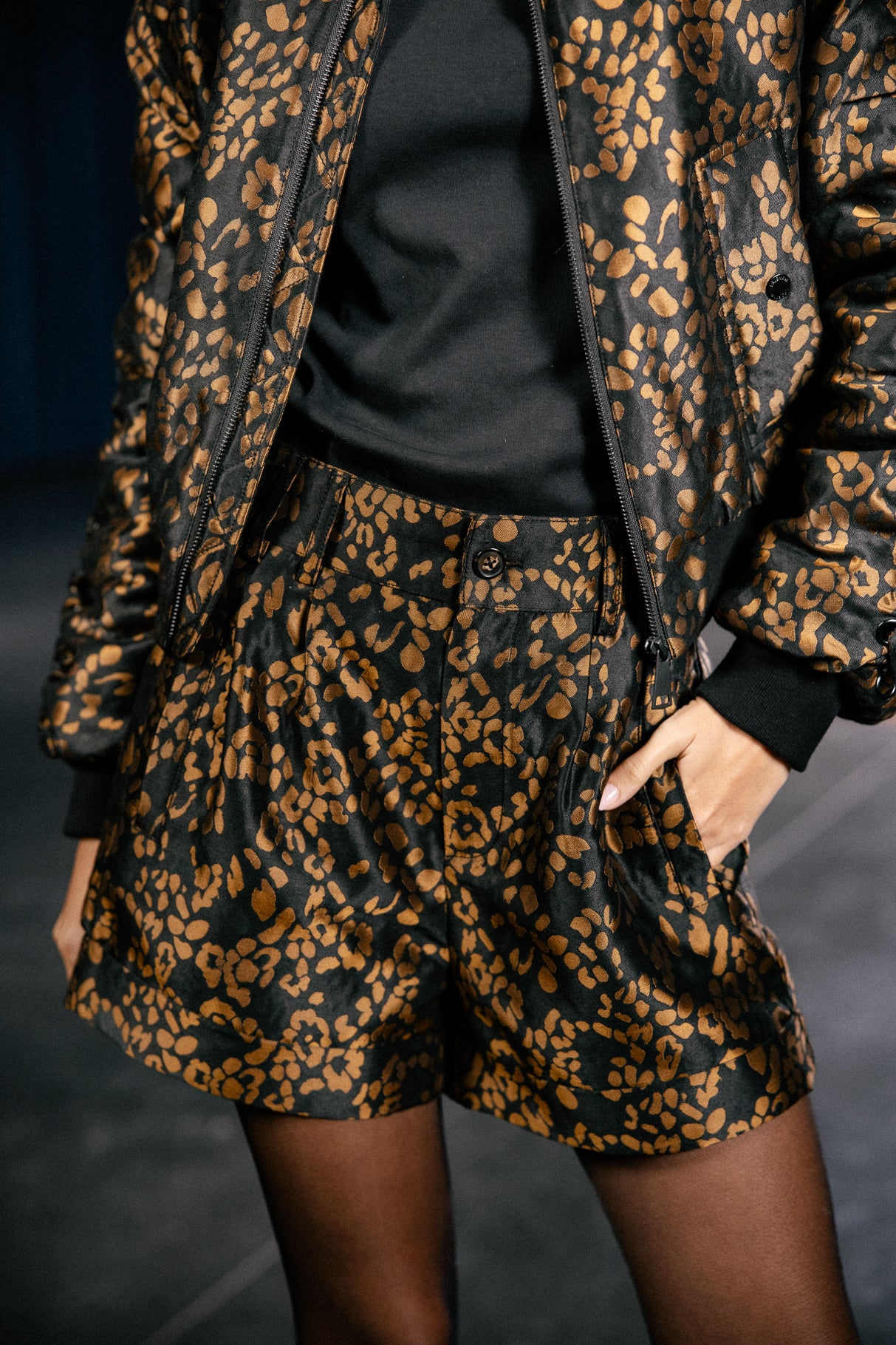 

High-waisted city shorts Women Shawl Boho original | Freeman T. Porter