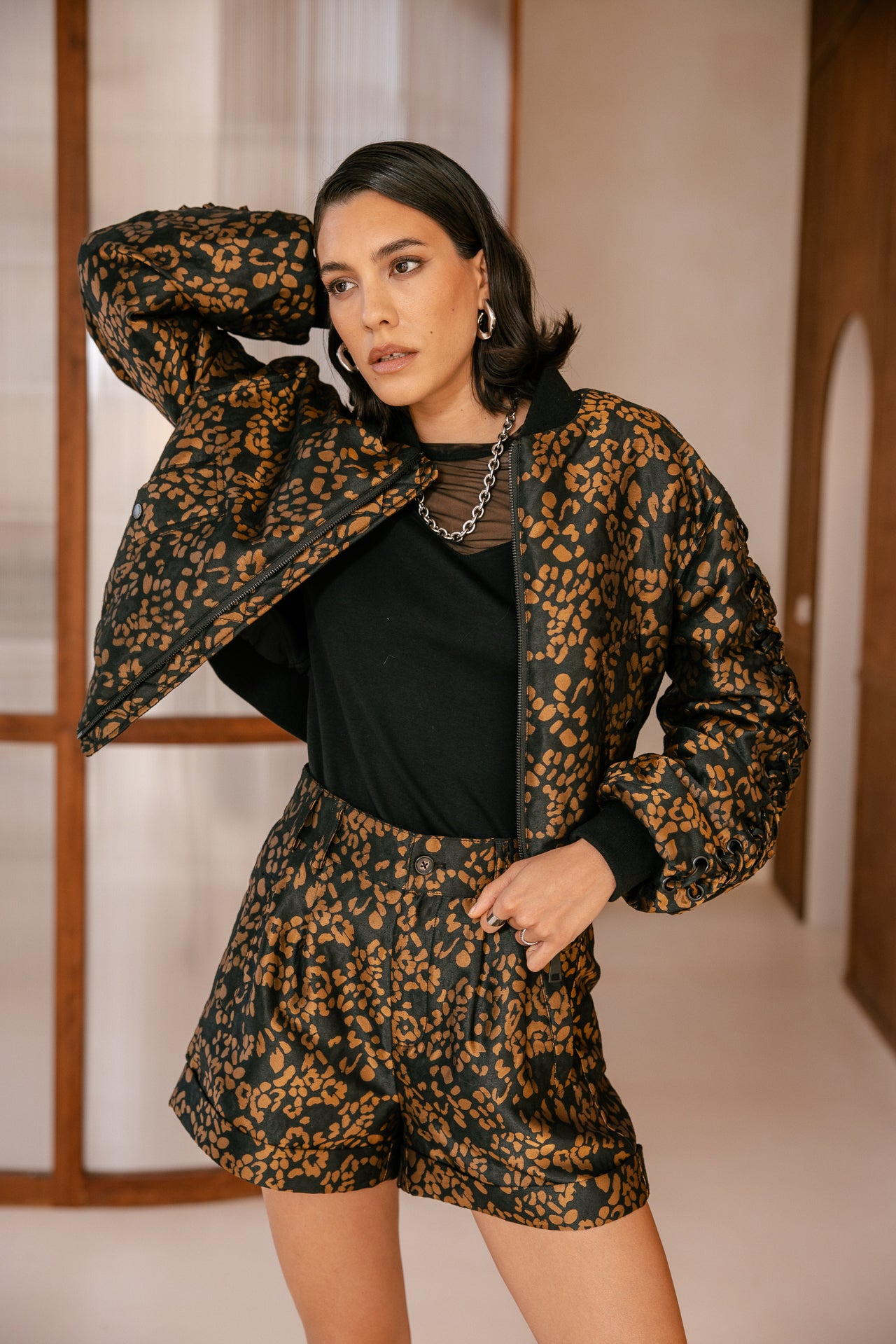 

High waist city shorts Women Shawl Boho original | Freeman T. Porter