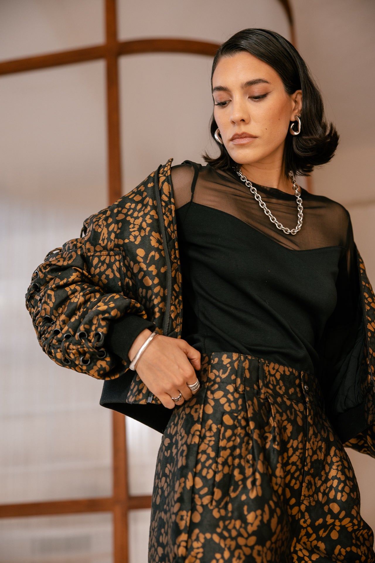 

High waist city shorts Women Shawl Boho original | Freeman T. Porter