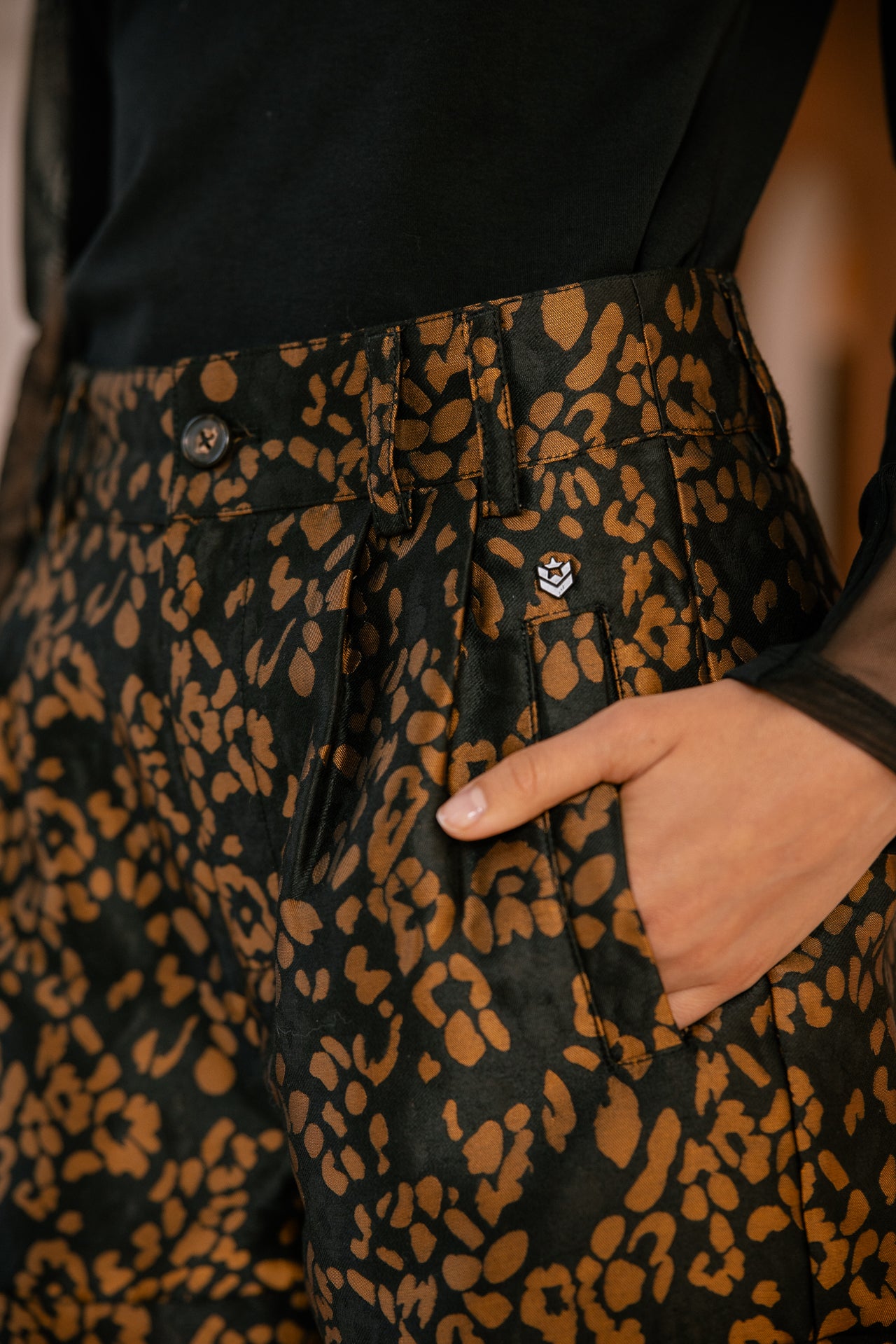 

High waist city shorts Women Shawl Boho original | Freeman T. Porter