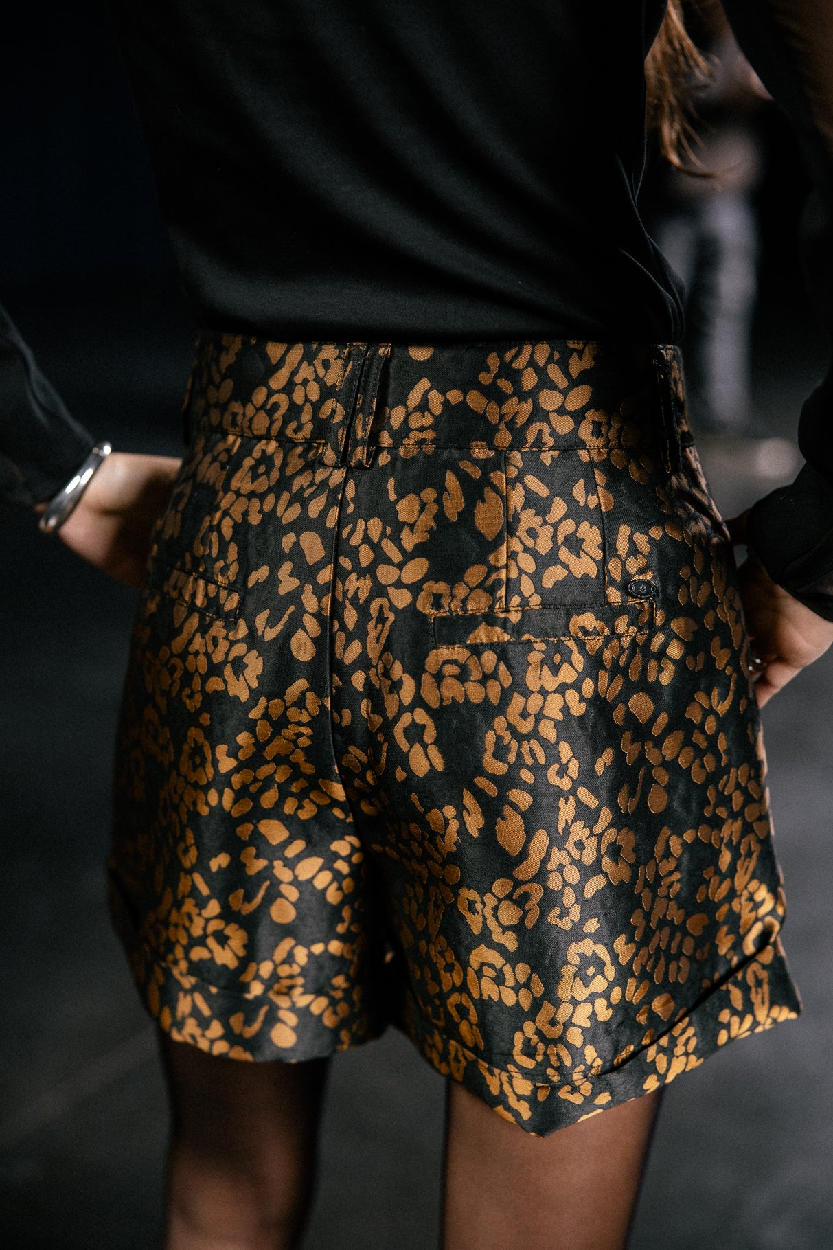 

High-waisted city shorts Women Shawl Boho original | Freeman T. Porter