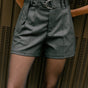 

Pantalones cortos gordos Mujer Shawl Dalston dark shadow | Freeman T. Porter