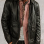 

Chaqueta de cuero Hombres Spencer Sheep Vintage brown | Freeman T. Porter