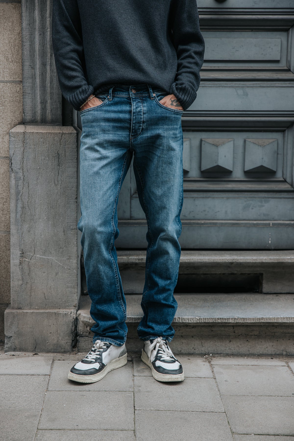 

Jeans droit Homme Eddy faporo | Freeman T. Porter