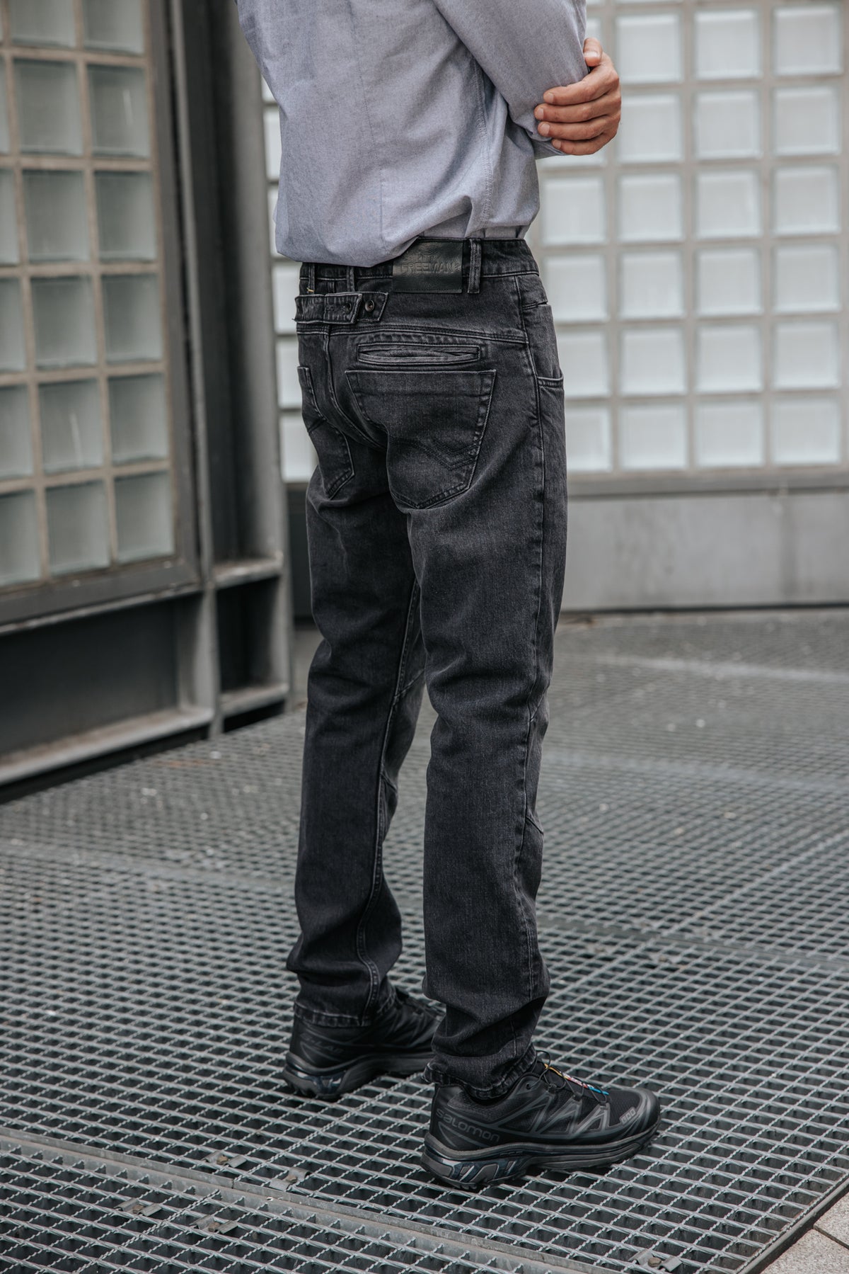 
              

Straight Jeans Herren Eddy faporo | Freeman T. Porter
            