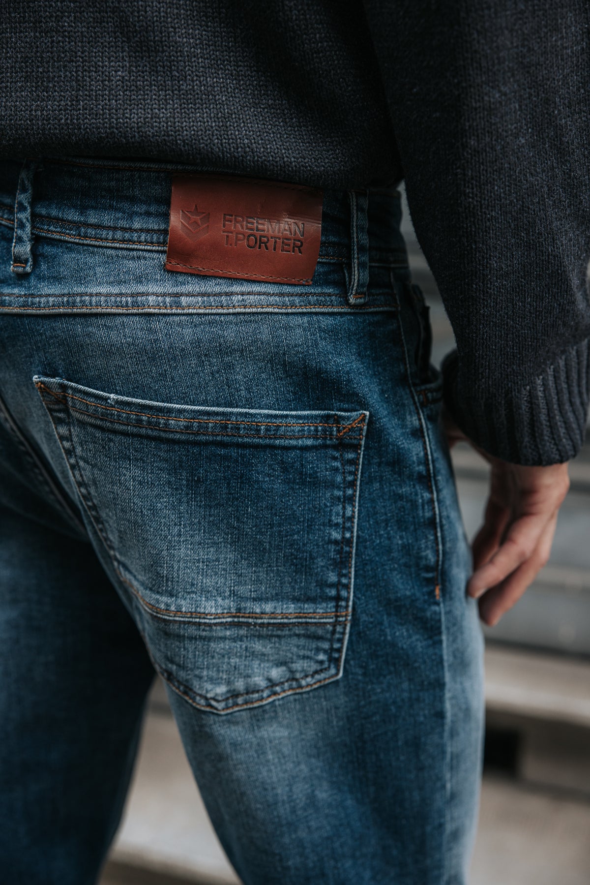 
              

Jeans droit Homme Eddy faporo | Freeman T. Porter
            