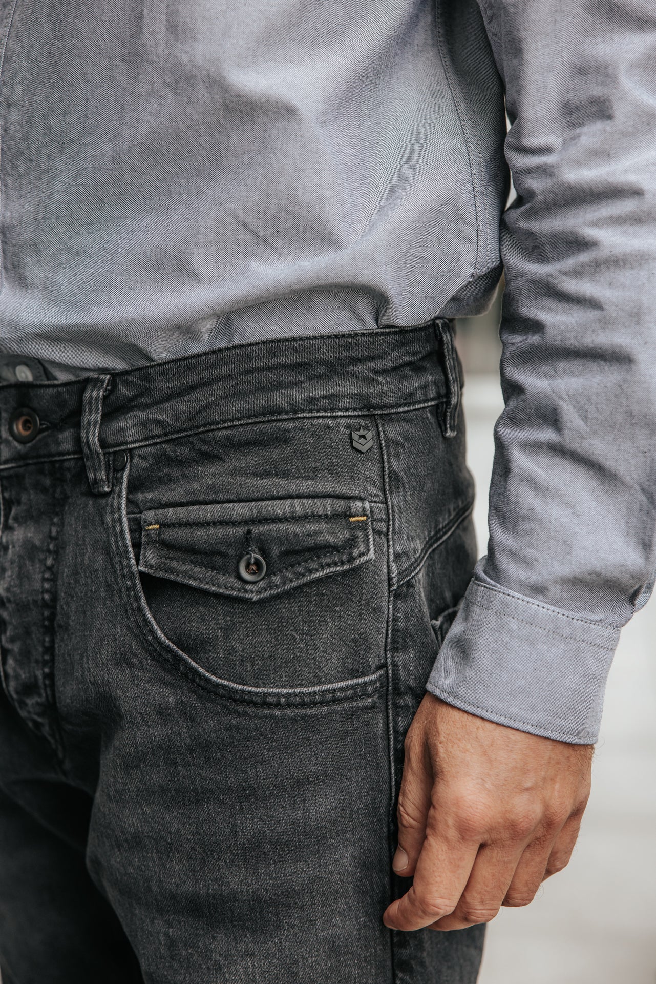 

Jeans droit Homme Eddy faporo | Freeman T. Porter