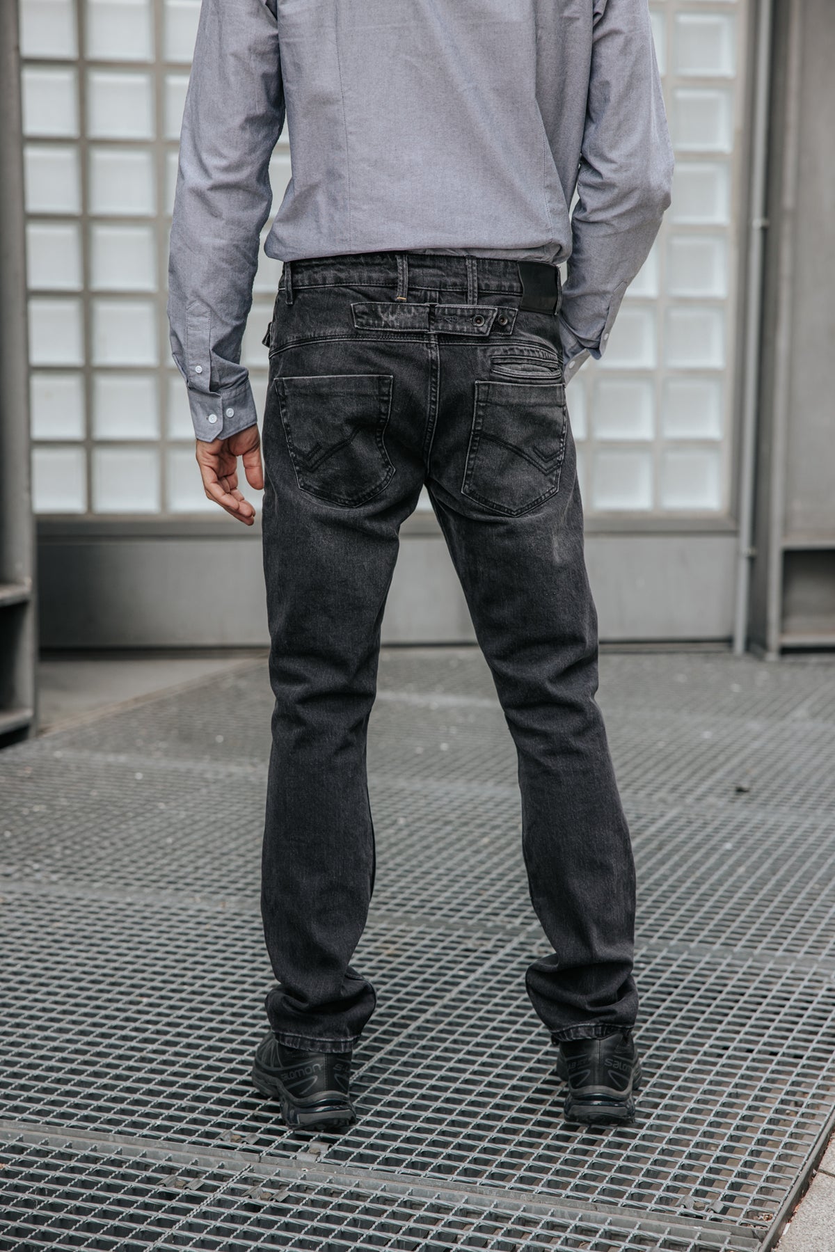 

Jeans droit Homme Eddy faporo | Freeman T. Porter