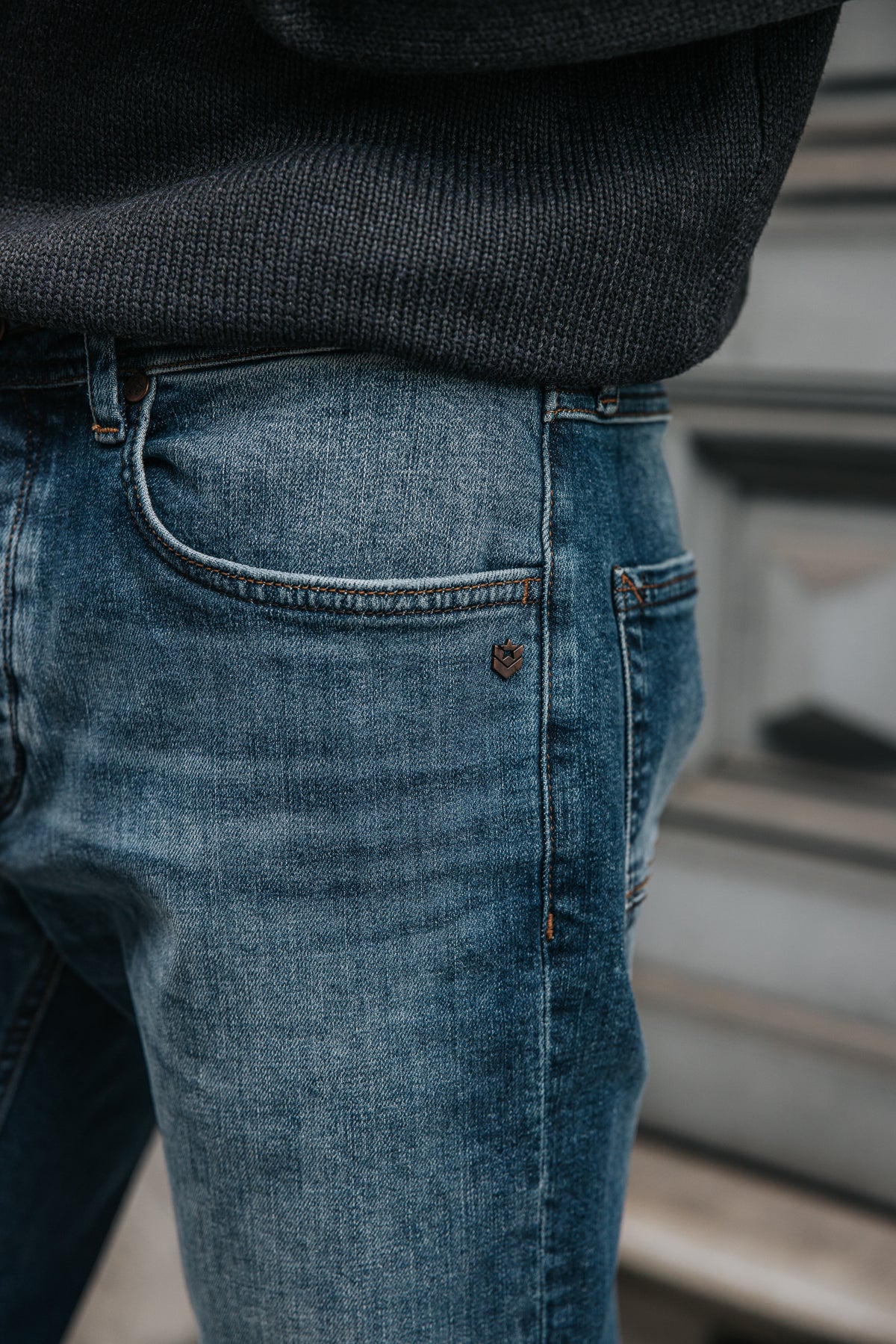 

Jeans droit Homme Eddy faporo | Freeman T. Porter