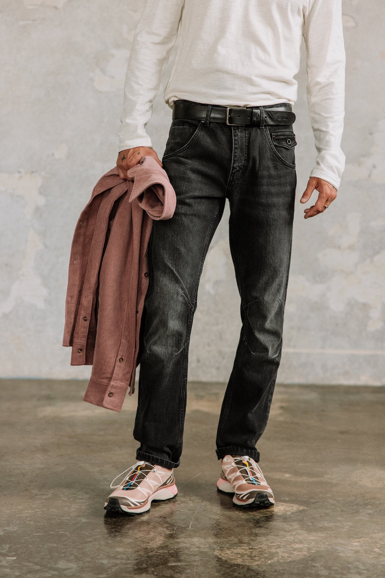 

Vaqueros rectos Hombres Eddy faporo | Freeman T. Porter