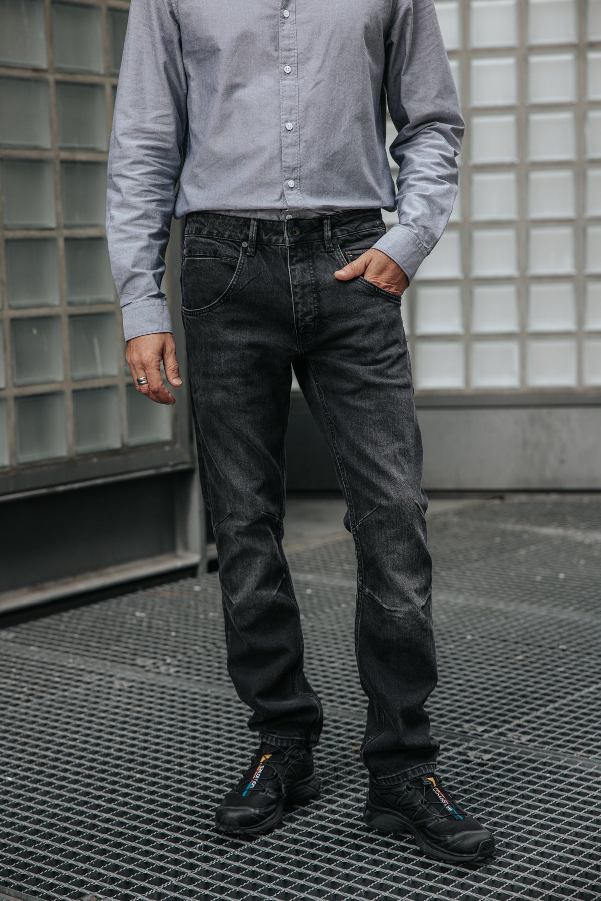 

Jeans droit Homme Eddy faporo | Freeman T. Porter