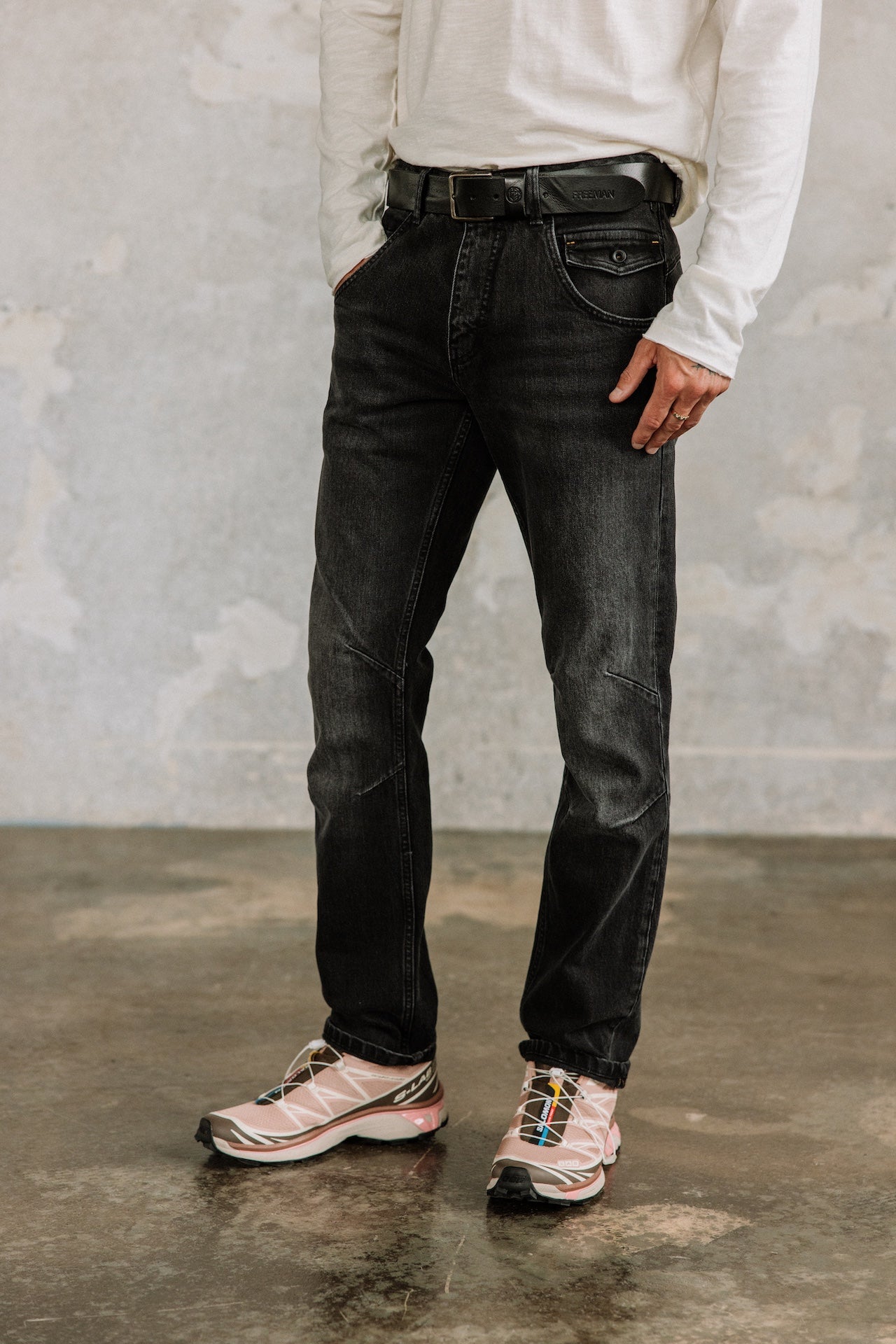 

Vaqueros rectos Hombres Eddy faporo | Freeman T. Porter