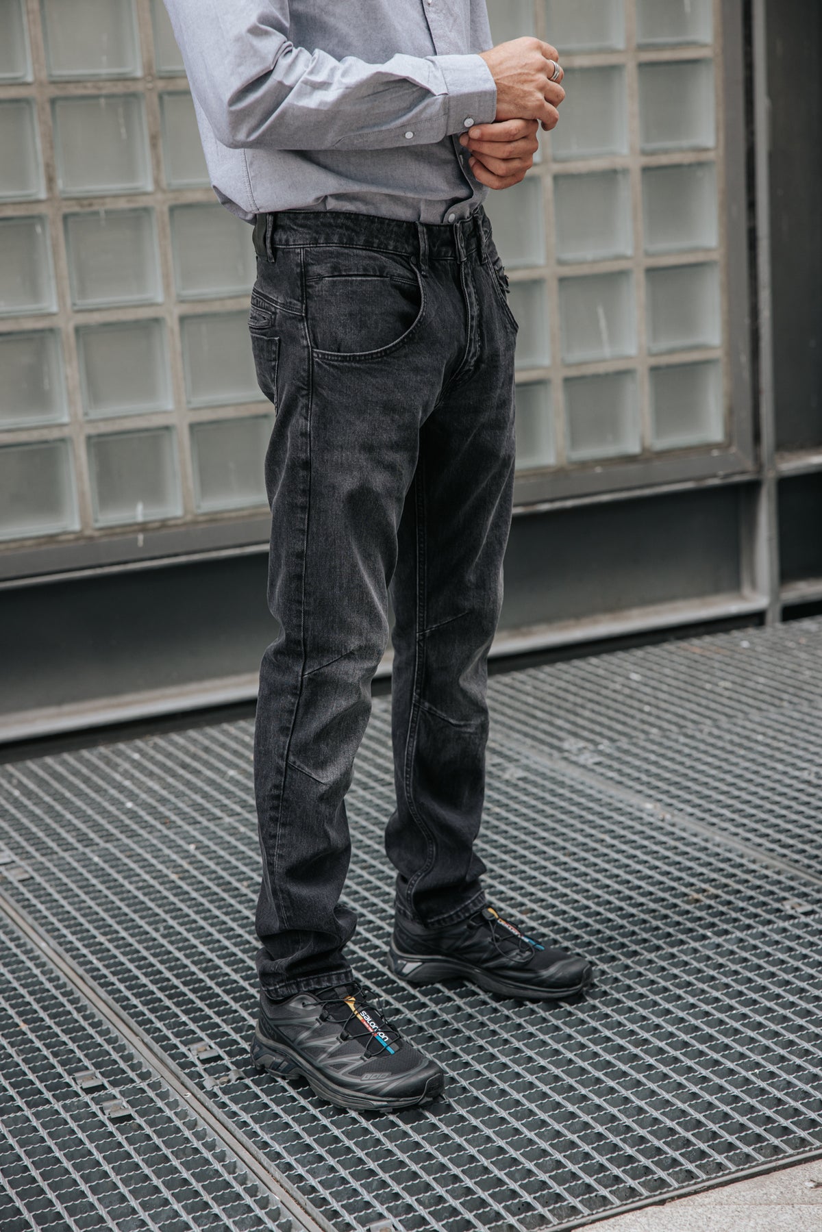 

Jeans droit Homme Eddy faporo | Freeman T. Porter