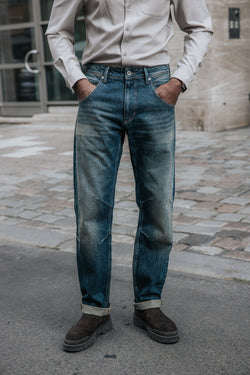 

Straight Jeans Herren Eddy farsund | Freeman T. Porter
