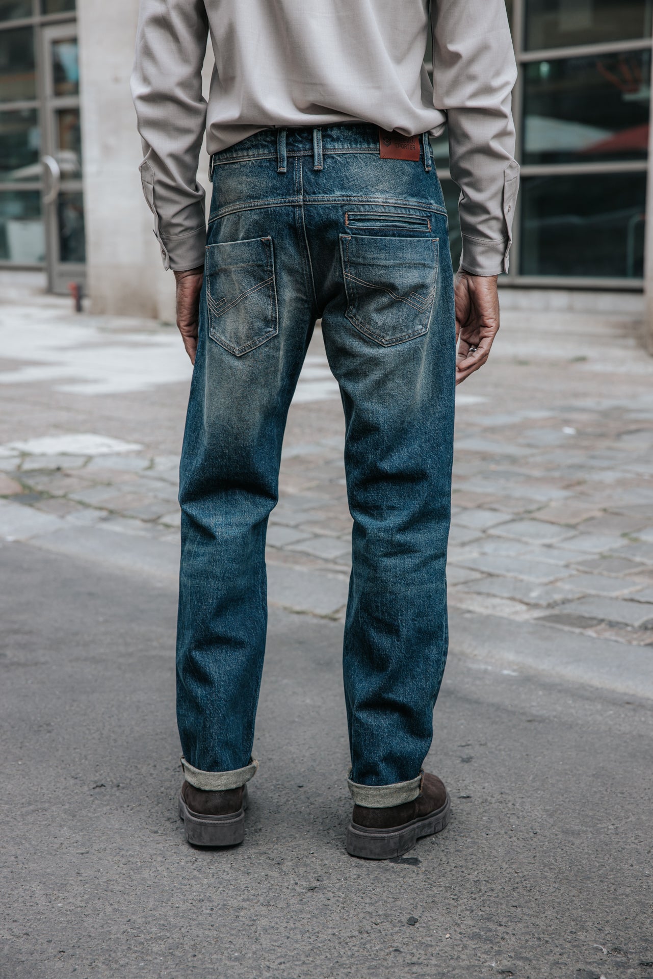 
              

Straight Jeans Herren Eddy farsund | Freeman T. Porter
            