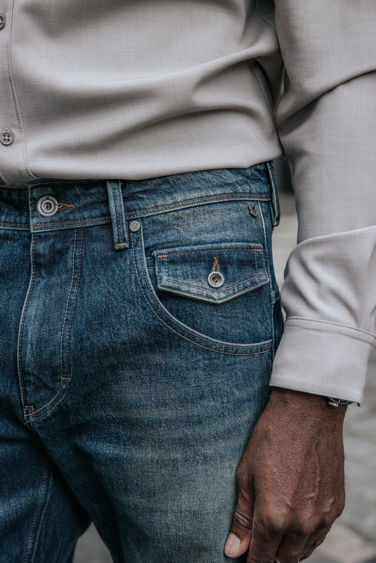 

Straight Jeans Herren Eddy farsund | Freeman T. Porter