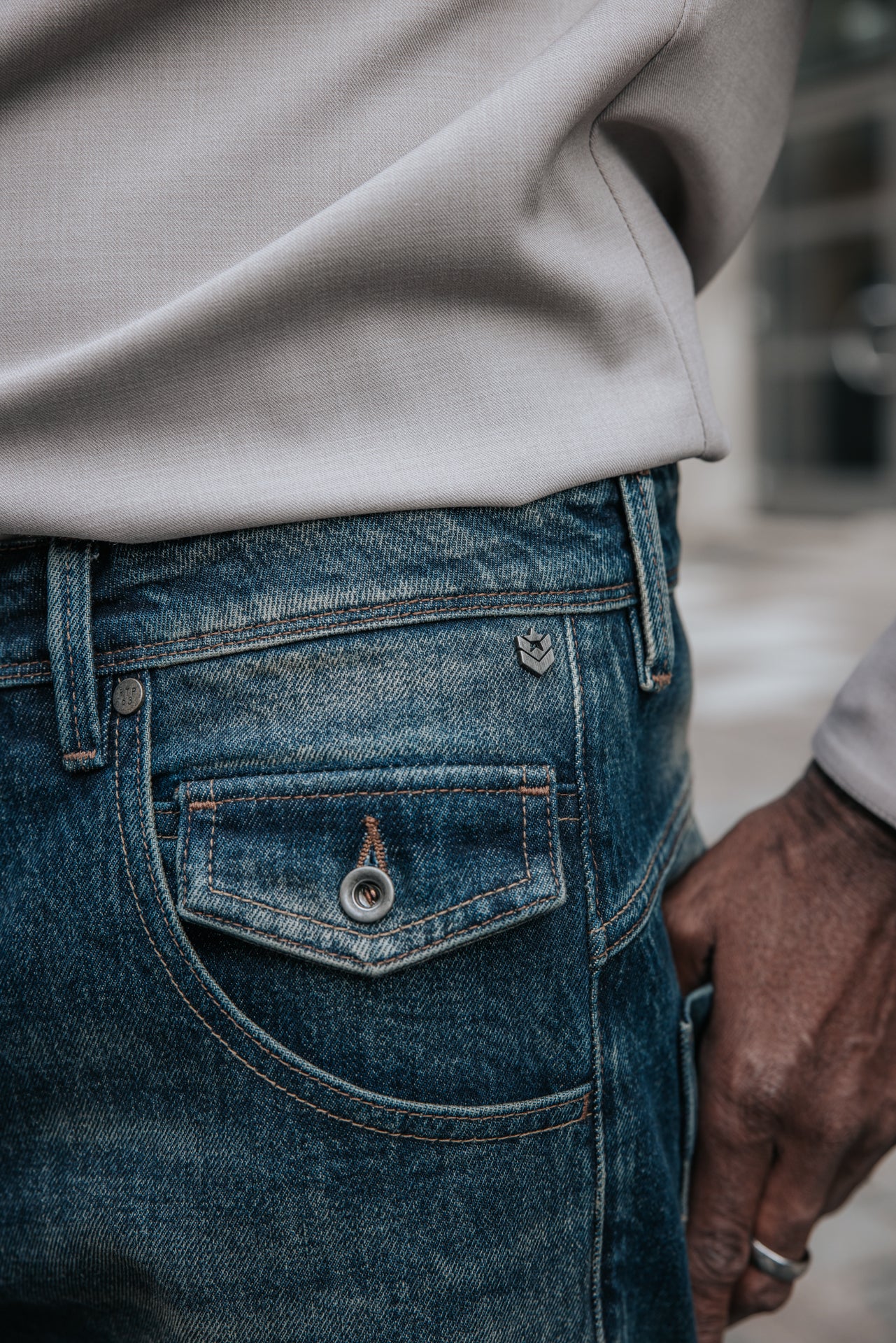 

Straight Jeans Herren Eddy farsund | Freeman T. Porter