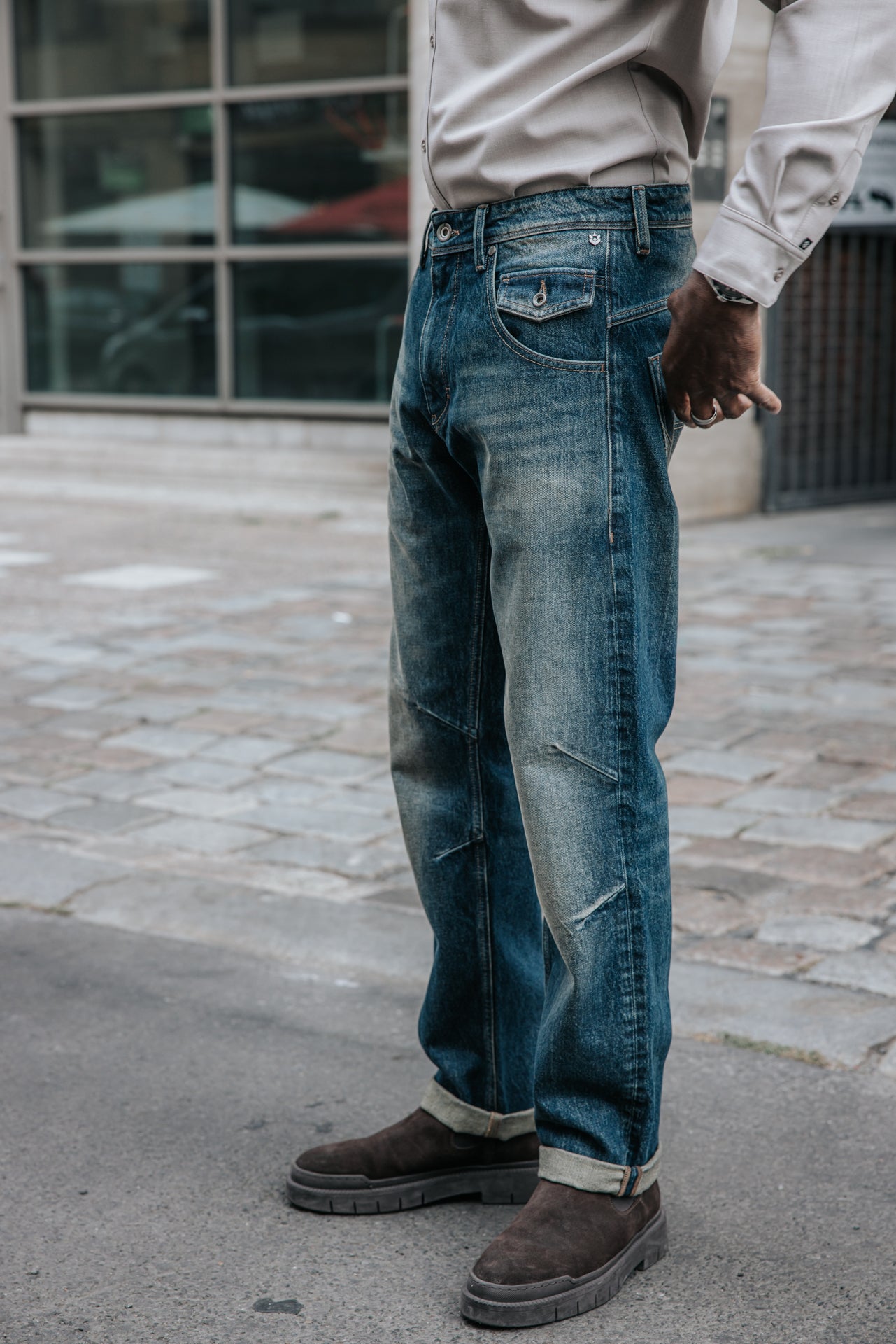 

Straight Jeans Herren Eddy farsund | Freeman T. Porter