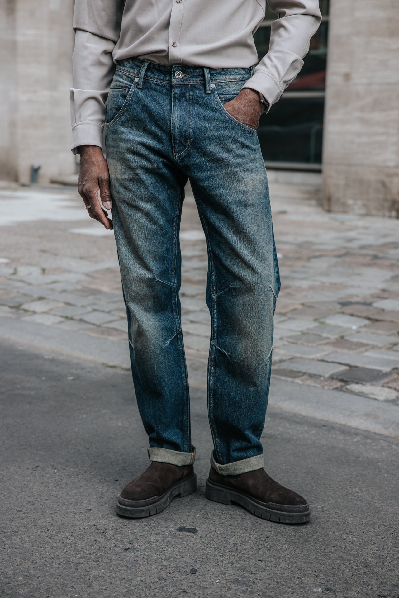 

Straight Jeans Herren Eddy farsund | Freeman T. Porter