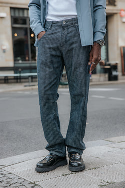 

Straight Jeans Herren Eddy flub | Freeman T. Porter