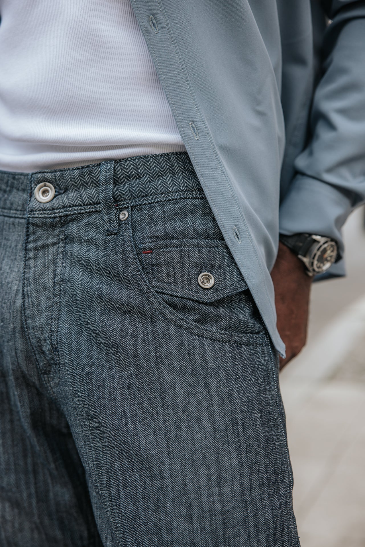 
              

Straight Jeans Herren Eddy flub | Freeman T. Porter
            
