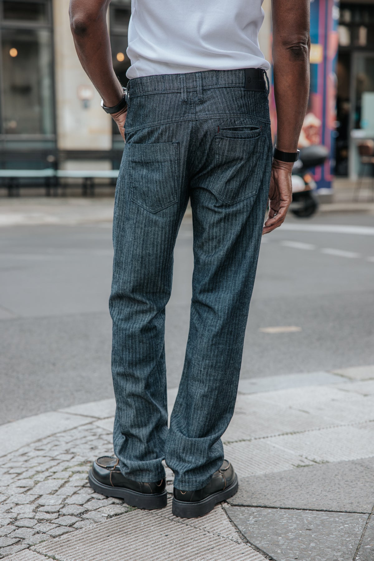 

Jeans droit Homme Eddy flub | Freeman T. Porter