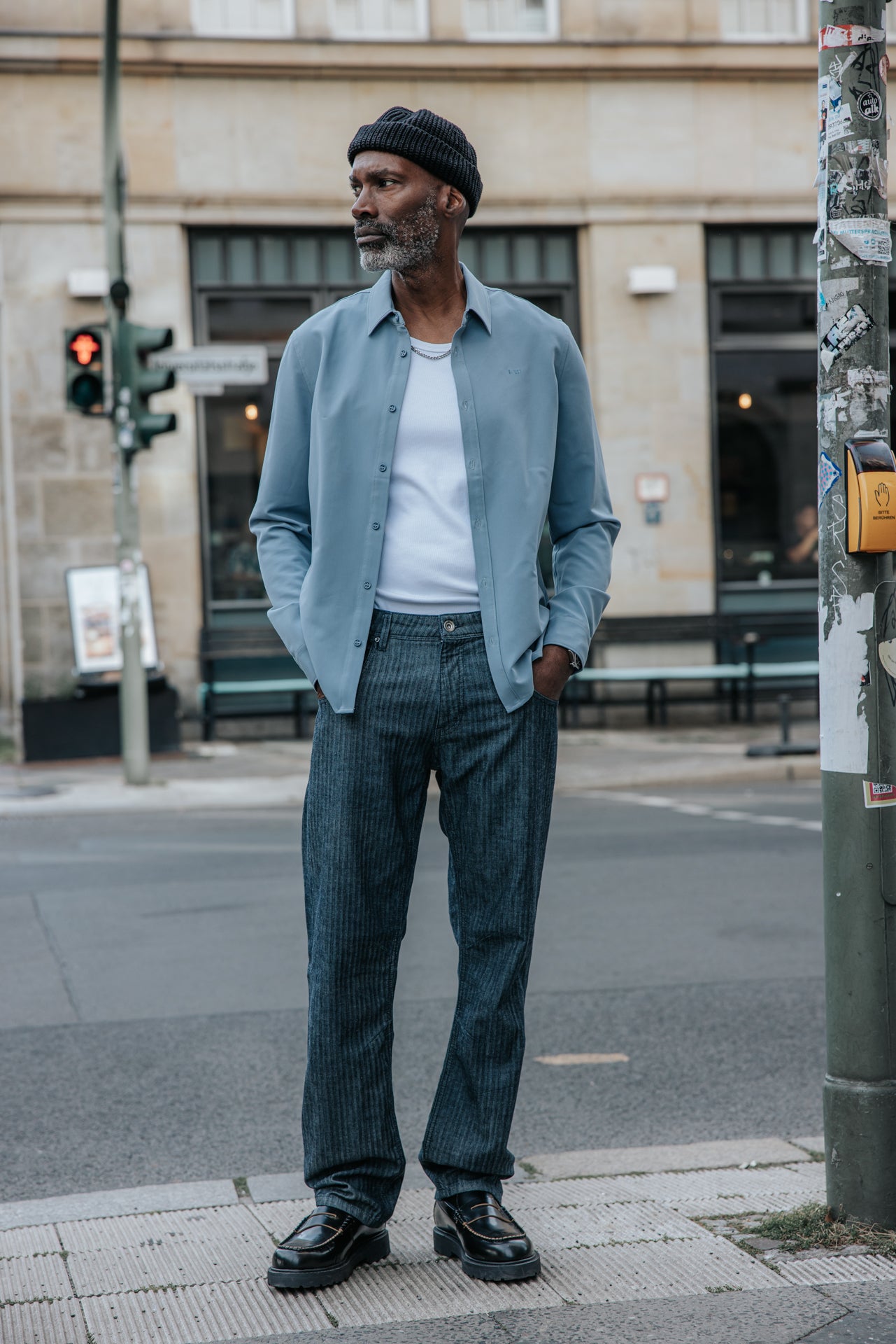 

Jeans droit Homme Eddy flub | Freeman T. Porter